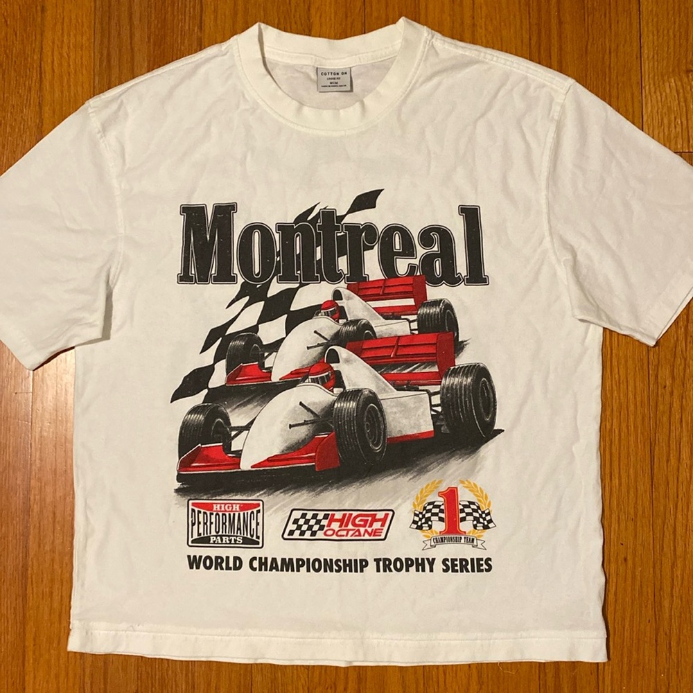 Pit Stop Loose Fit T-Shirt